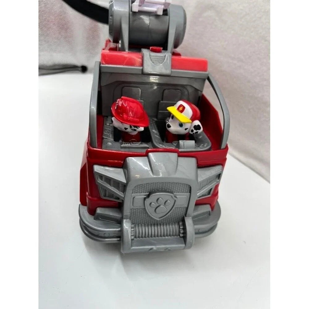 Paw Patrol Movie‎ Marshall’s Transforming City Fire Truck Engine Sounds & Lights